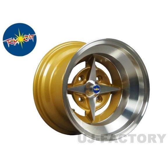 トムキャット14インチ2本　6J　114.3　4穴　オフセット15 トムキャット ホイール 限定 復刻版 14インチ / 10.0J -39 P.C.D-HOLE