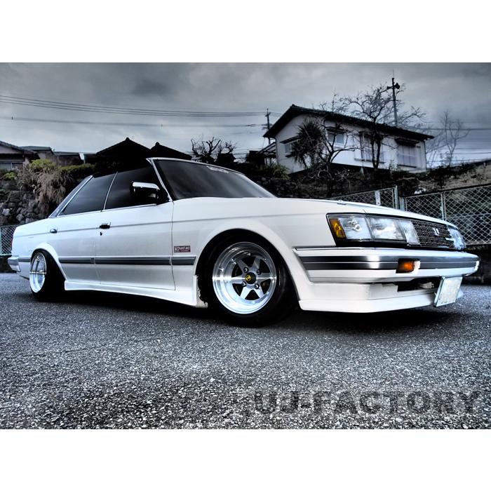 復刻ロンシャンXR-4 114.3 8J-13 4本　シバタイヤR31付き 旧車 ロンシャンXR-4 -13 1480 14インチ 8J 114.3-4H アルミ