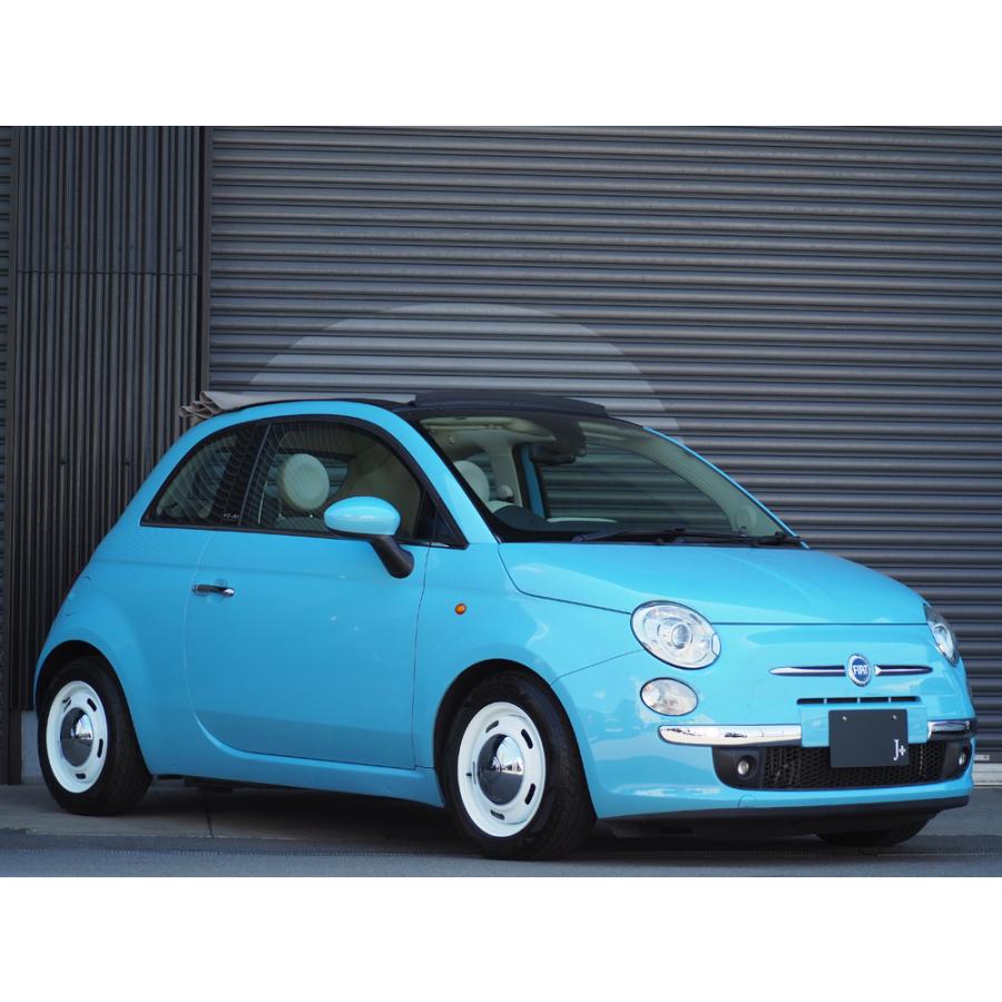 MBRO オールドカントリー (OLD COUNTRY) スチールホイール FIAT 500 ホワイト 4本セット 14インチ / 6.0J / SET +32 / P.C.D 98-4H｜uj-factory｜06