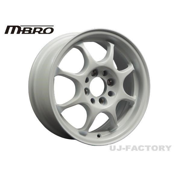 MBRO Sports エムブロ スポーツ ホイール ホワイト 2本セット 14 MBRO Sports エムブロ スポーツ ホイール ホワイト 2本セット 14
