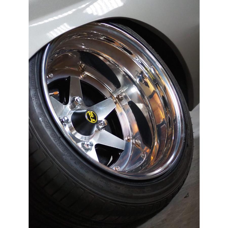 復刻版 本格3ピースバージョン ロンシャン XR4 15インチ 8.0J / -14