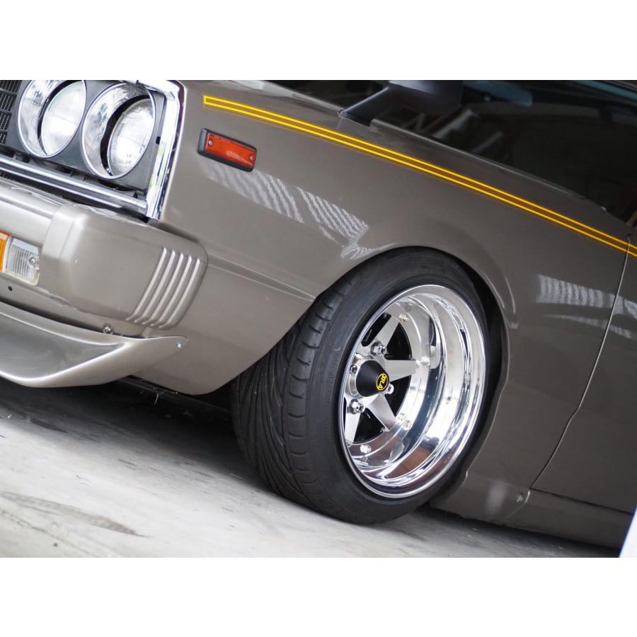 復刻版 本格3ピースバージョン ロンシャン XR4 15インチ 8.0J / -14