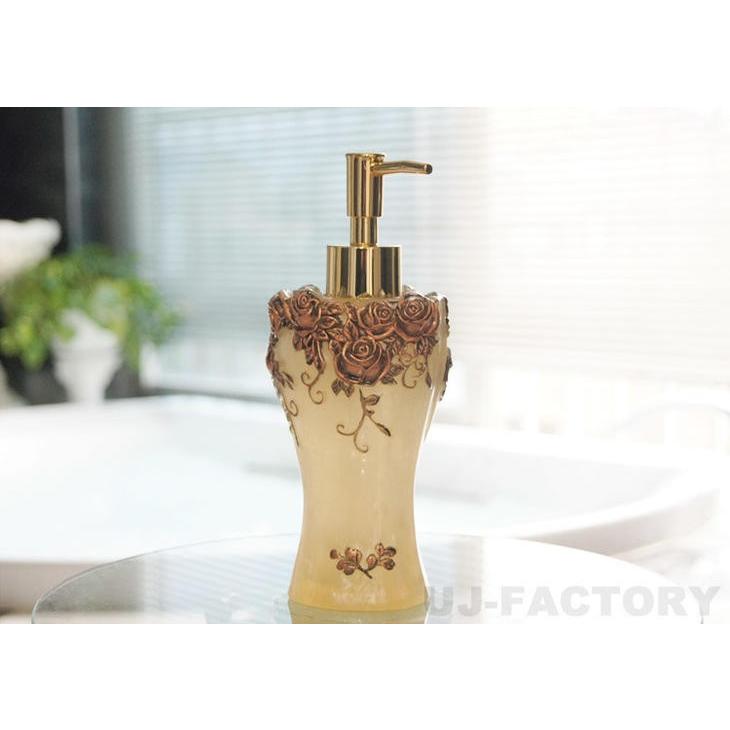 お洒落な詰め替え用・ボディ/シャンプーボトル（ディスペンサー