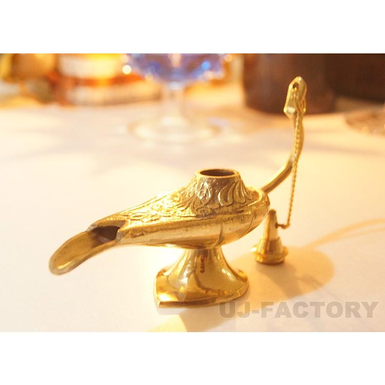 日本製】 アラジンと魔法のランプ Mサイズ ◇ ALADDIN LAMP (140×H70mm