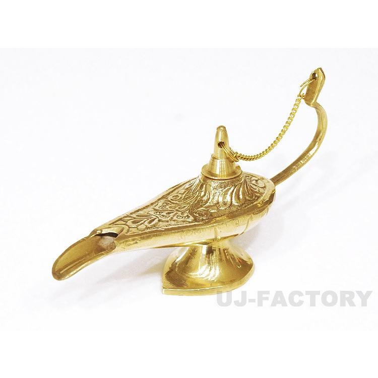 日本製】 アラジンと魔法のランプ Mサイズ ◇ ALADDIN LAMP (140×H70mm