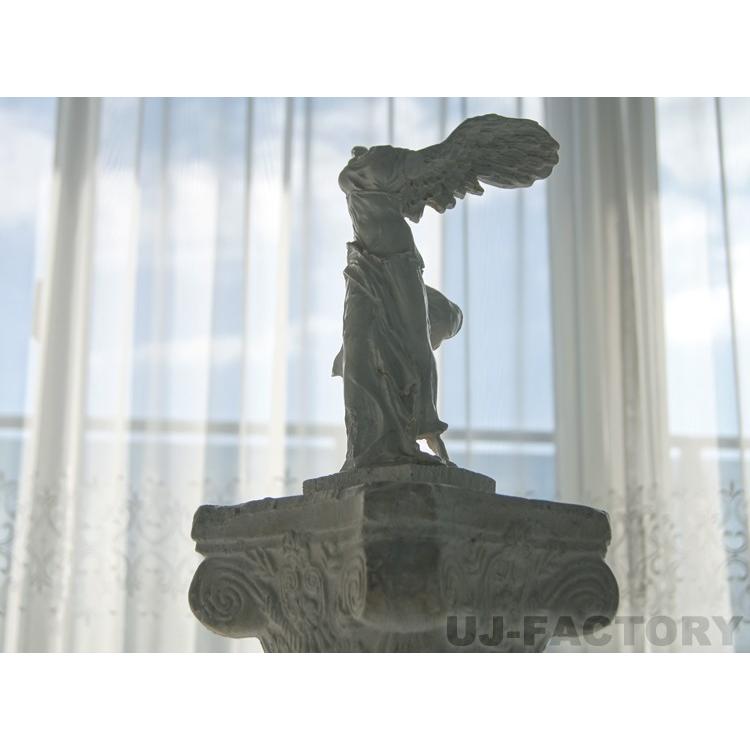 即納可/特価品】 勝利の女神♪ サモトラケのニケ像 / ホワイト 卓上