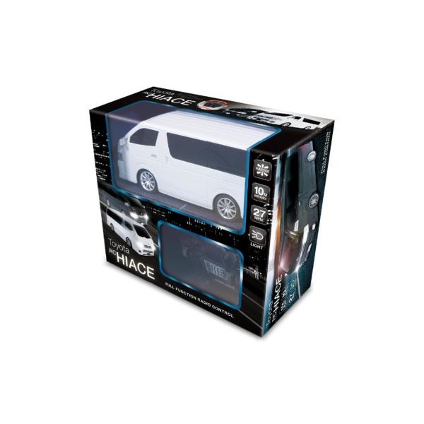1/24スケール・RCカー TOYOTA HIACE（ハイエース）ローダウン仕様