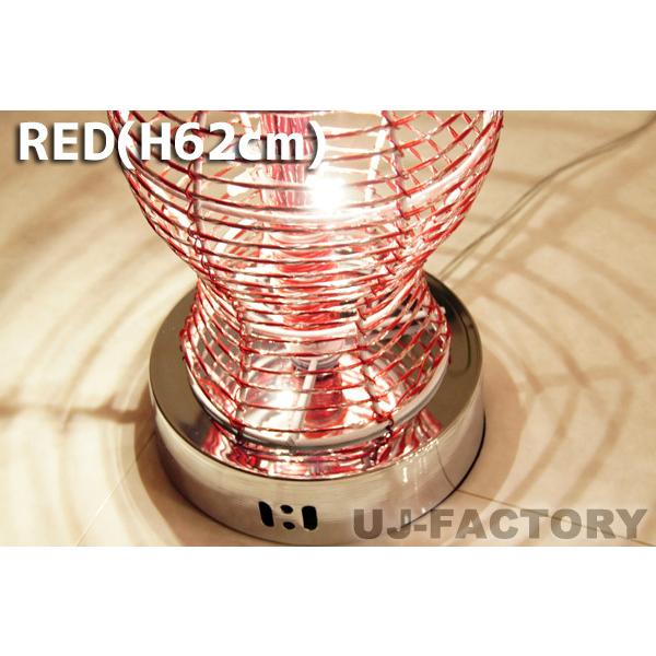 ゴージャス LED フラワースタンド / レッド ◇ フロアスタンド＋