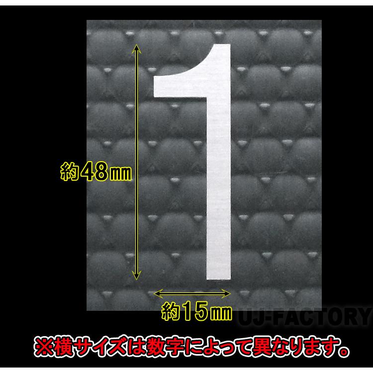 文字パネル ステンレス製 磨き仕上！】切文字パネル / 切り抜き文字・数字