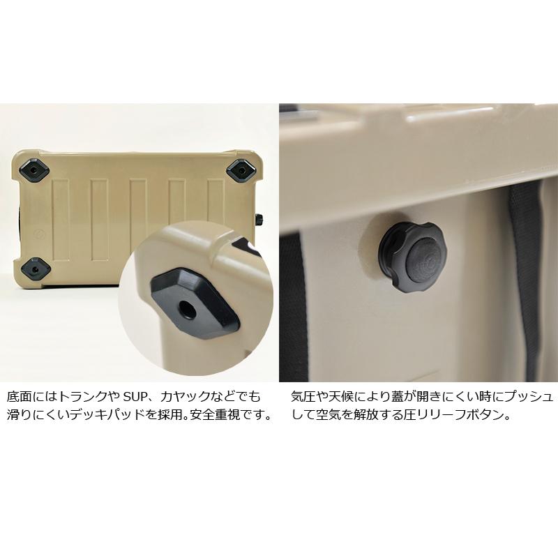 ●（新品未開封）アイスエイジ　スターター　４箱(セット特価） Amazon | アイスエイジ クーラーボックス 45QT 42.6L キャンプ用品