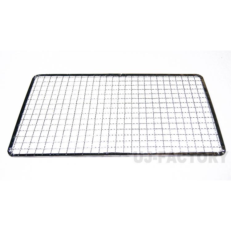 即納 焼網（替え網）角型21cm×36cm (1ケース 200枚入) アウトドアで