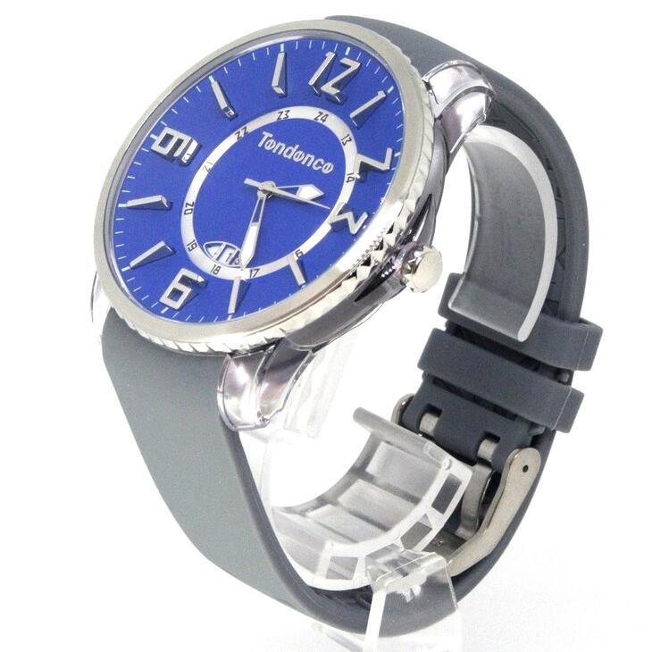 即納/本州送料無料】Tendence テンデンス 腕時計 ブルー Slim Pop Blue 