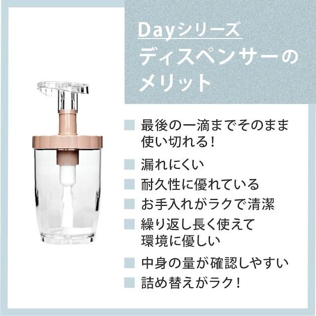 日本製 特許出願ソープディスペンサー（ボトル） 380ml 全3色 Day