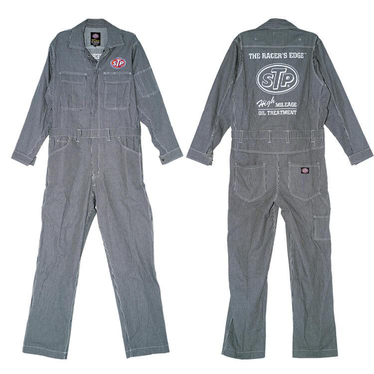 STP カバーオール ヒッコリー（COVERALL HICKORY）5L STP