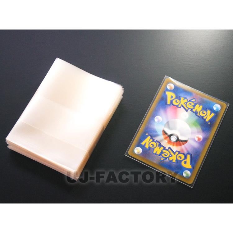 トレーディングカード トレカ用 UVカット OPPカードスリーブ 100枚