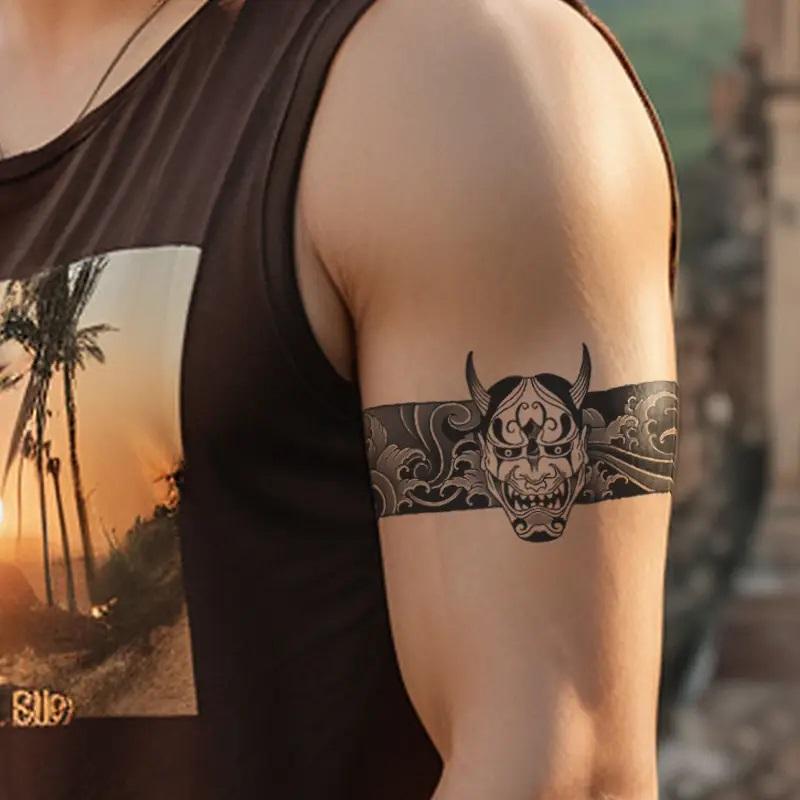 お手頃、かんたん ちょこっとタトゥーシール 腕 手首に 和柄 耐久性