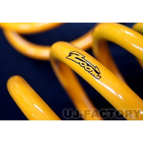 ZOOM ダウンフォース / スズキ アルトラパン HE22S (K6A) ※2WD