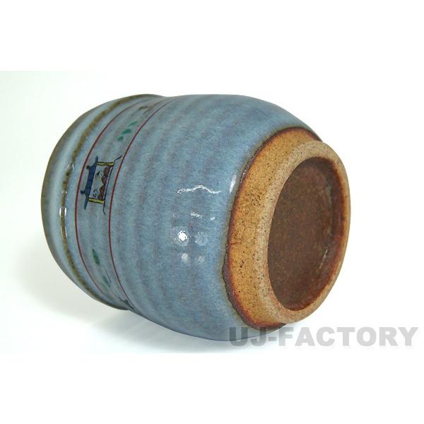 奈良 赤膚焼】奈良絵コーヒーセット（2個セット） 陶器 焼き物 茶器