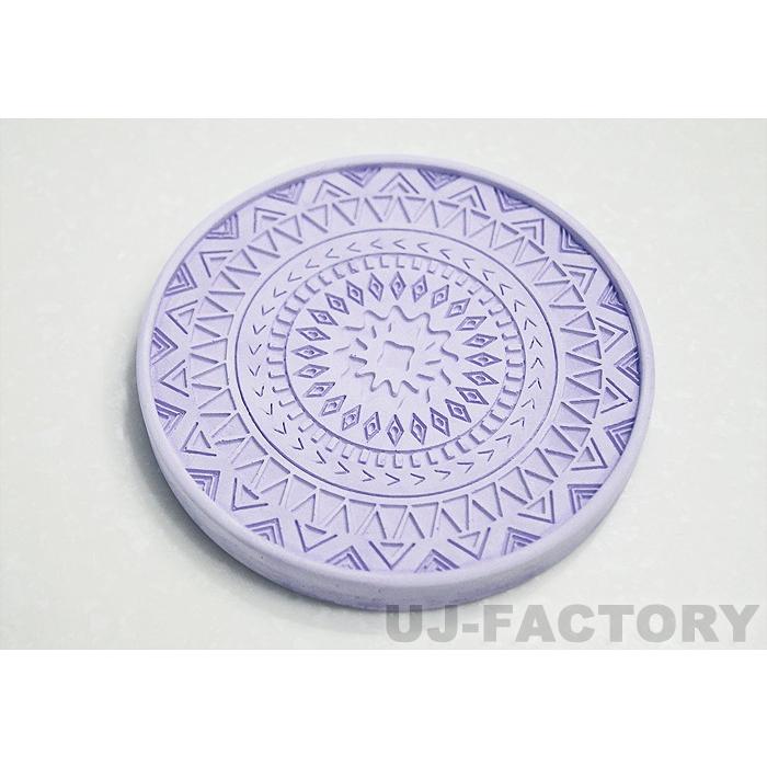 【定形外可！】即納！速乾・サラサラ★珪藻土コースターPlus 1枚★ 《全4色》みるみる水分を吸収！魔法のようなコースター♪ |  | 10