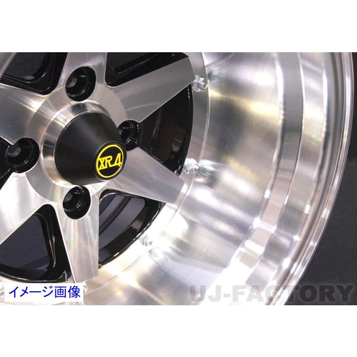 YAMAAAAAN　ロンシャン XR4 1本① ロンシャン XR-4 14インチ 4H100 6J +38 1本 ホイール ブラック