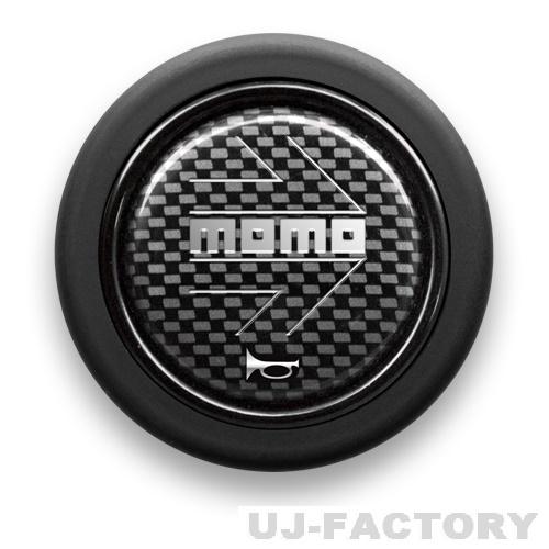 送料198円】☆MOMO ホーンボタン HB-06 (CARBON SILVER) ホーンリング