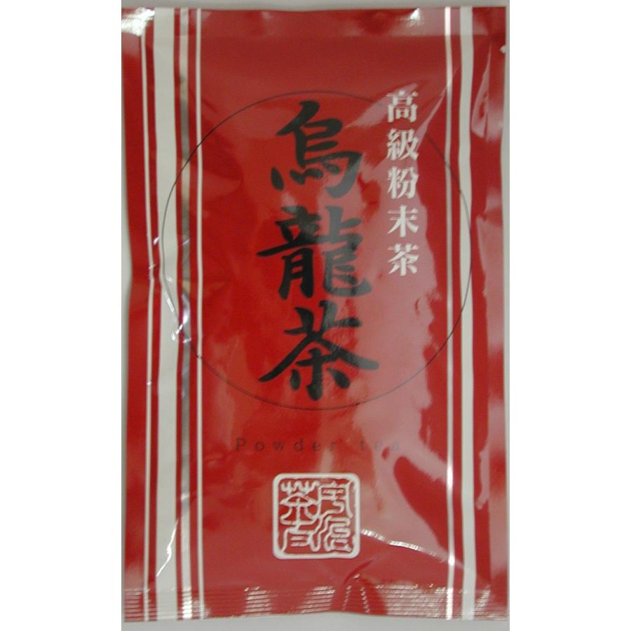 ウーロン茶 インスタントティー ６０ｇ １ケース ２０袋 粉末 パウダー 送料無料