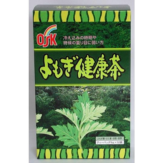 よもぎ葉 ティーパック ６ｇ 32袋 6箱 健康茶 OSK 小谷穀粉