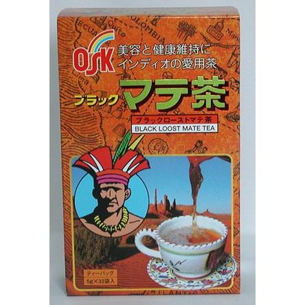 ブラックマテ茶 ティーパック ５ｇ 32袋 5箱 健康茶 OSK 小谷穀粉