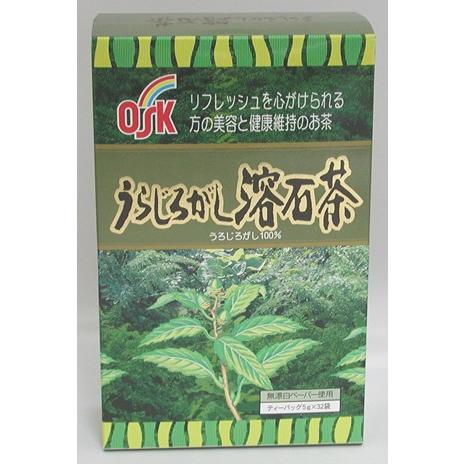 うらじろがし溶石茶 ティーパック 6箱 健康茶