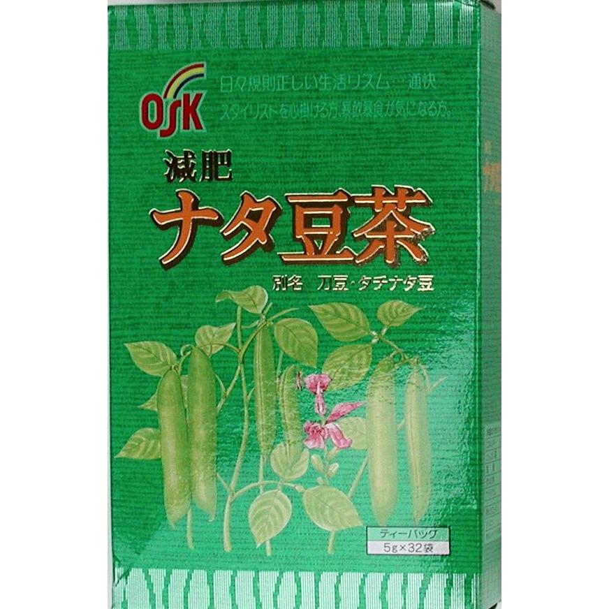 ナタ豆茶 白刀豆 タチナタ豆 なた豆 5箱 健康茶 OSK 小谷穀粉