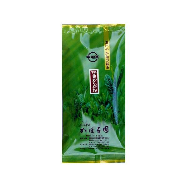 宇治 玉露 かりがね 100g 詰 宇治茶 国産 | 