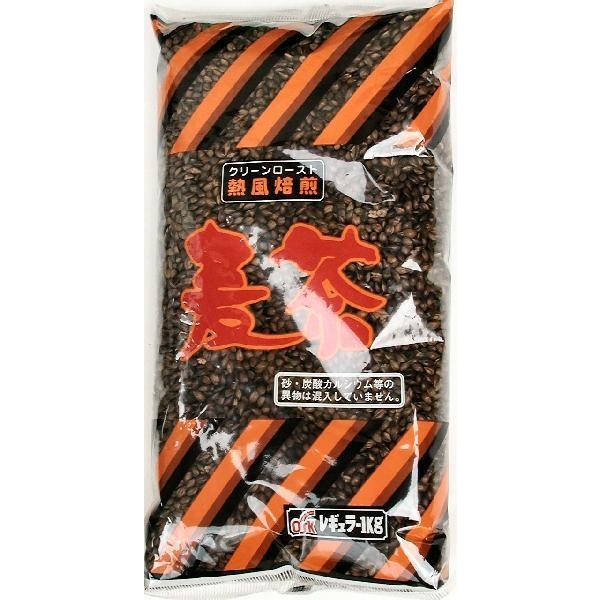 レギュラー 麦茶 1kg 10袋 1ケース 小谷穀粉 OSK | 