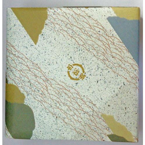 宇治茶 和染 缶 2本箱 入 進物 国産 |  | 01