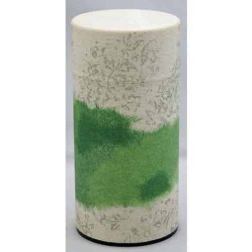 宇治茶 和染 缶 2本箱 入 進物 国産 |  | 06