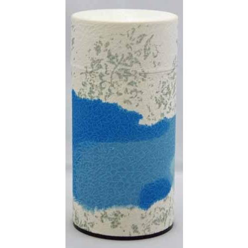 宇治茶 和染 缶 2本箱 入 進物 国産 |  | 07