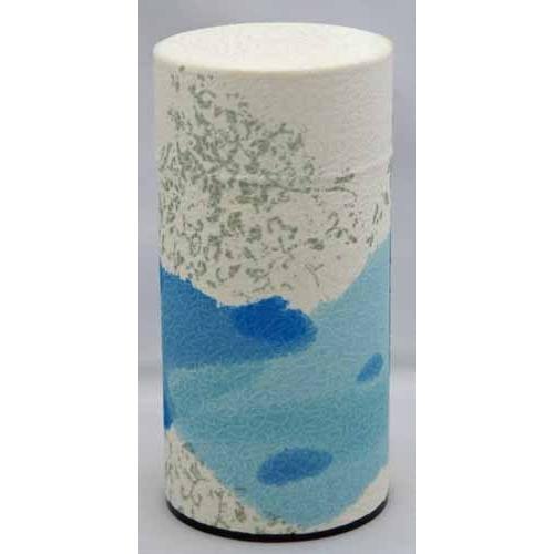 宇治茶 和染 缶 2本箱 入 進物 国産 |  | 08