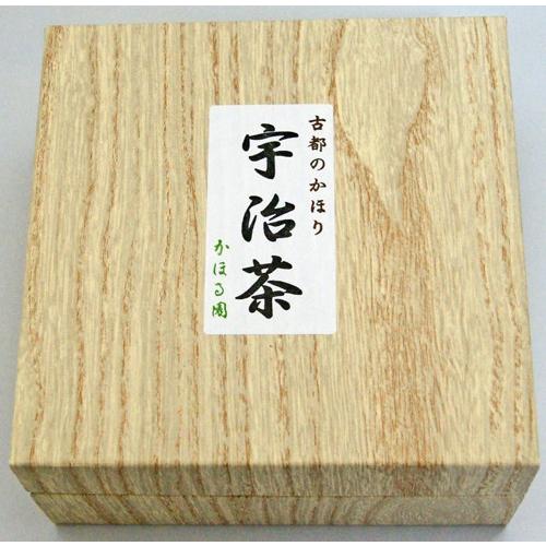 送料無料 宇治茶 上級 和染缶 2本 箱入 国産 |  | 02