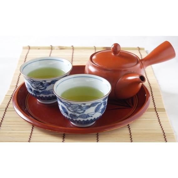 宇治茶 平ケース 200g 2本 入 煎茶 国内産 玉露 玄米茶 かりがね |  | 02