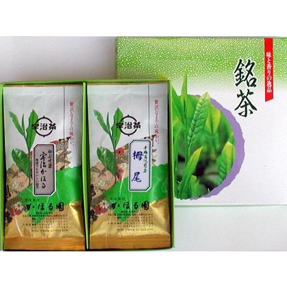 宇治茶 平 ケース 50g 2本 入 国内産 紙箱 | 