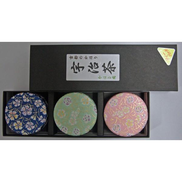 宇治茶 煎茶 玄米茶 ほうじ茶 各 10個 ティーバック 3缶 セット 松 国産 | 