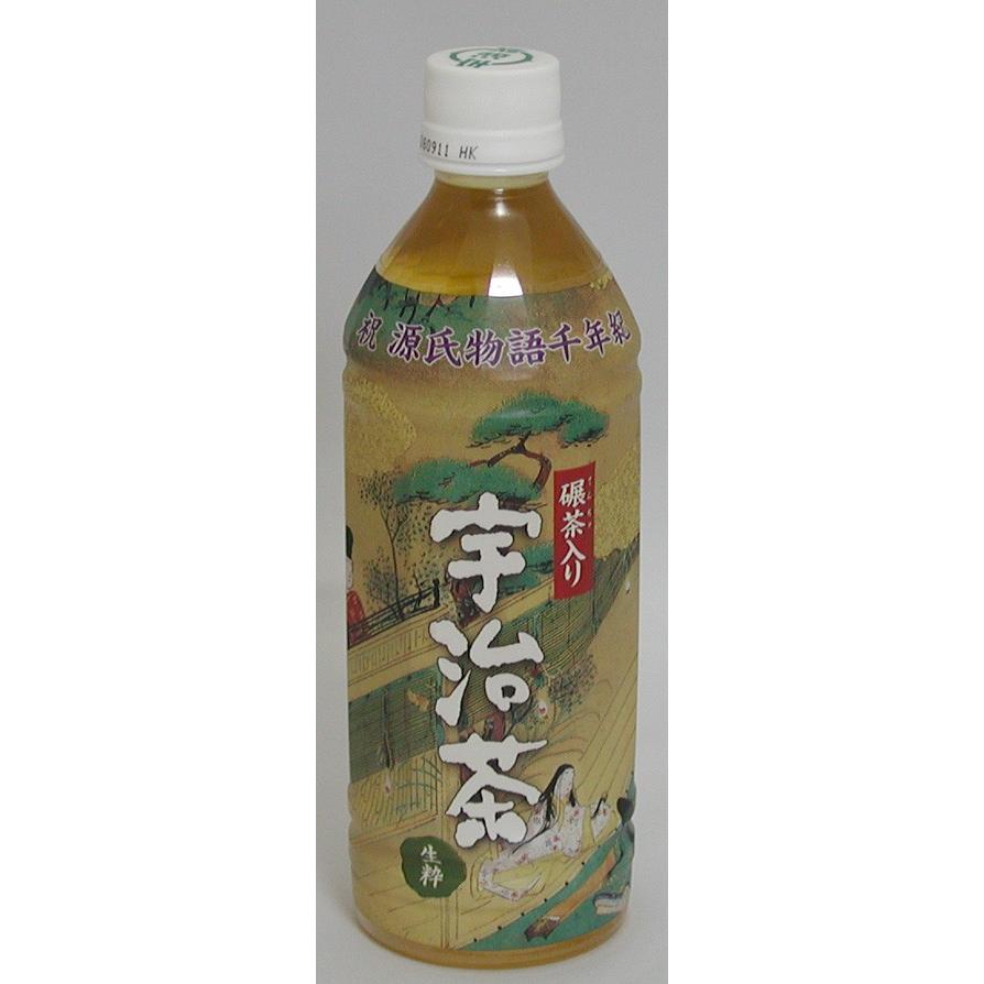 宇治茶 ペットボトル 碾茶 入り 500 ml 1ケース 24本 国産 |  | 01