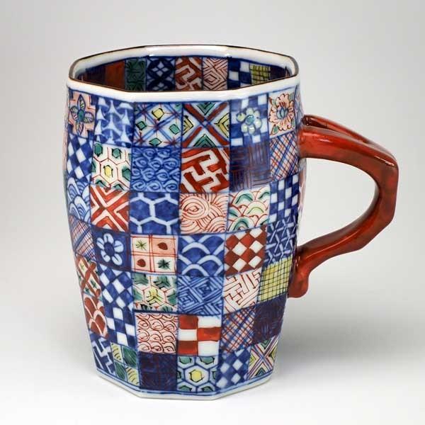 第1位獲得 清水焼 京焼 マグカップ 桝色小紋 京都の高級 手作り 和食器 紅茶にコーヒー に 贈り物ギフトにもおすすめ 本店は Orientalweavers Com