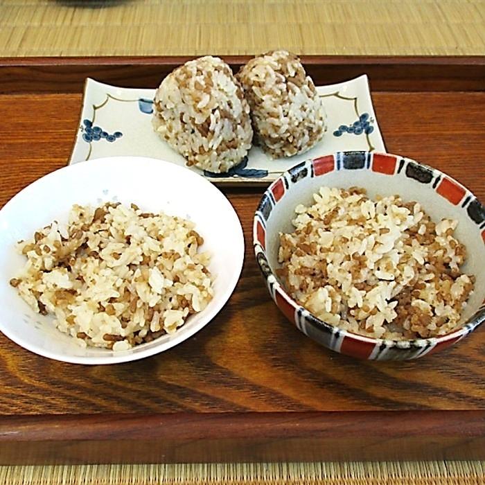 国内産焙煎玄米100％ 玄米茶の素 300g（150g×2袋） 送料無料 国内産