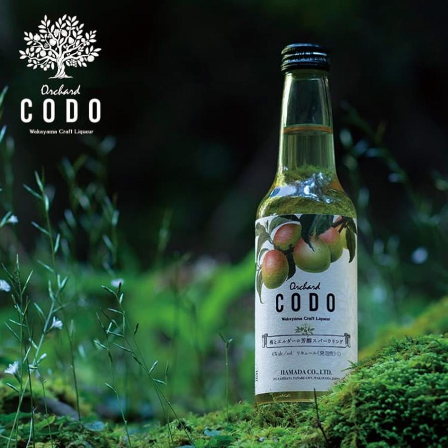 【3本ギフトセット×10箱】Orchard CODO 梅とエルダーの芳醇スパークリング 夏みかんのスプモーニ 紀州レモンのビターレスカ |  | 08