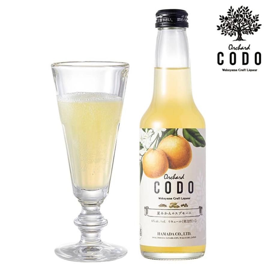 【3本ギフトセット×10箱】Orchard CODO 梅とエルダーの芳醇スパークリング 夏みかんのスプモーニ 紀州レモンのビターレスカ |  | 09