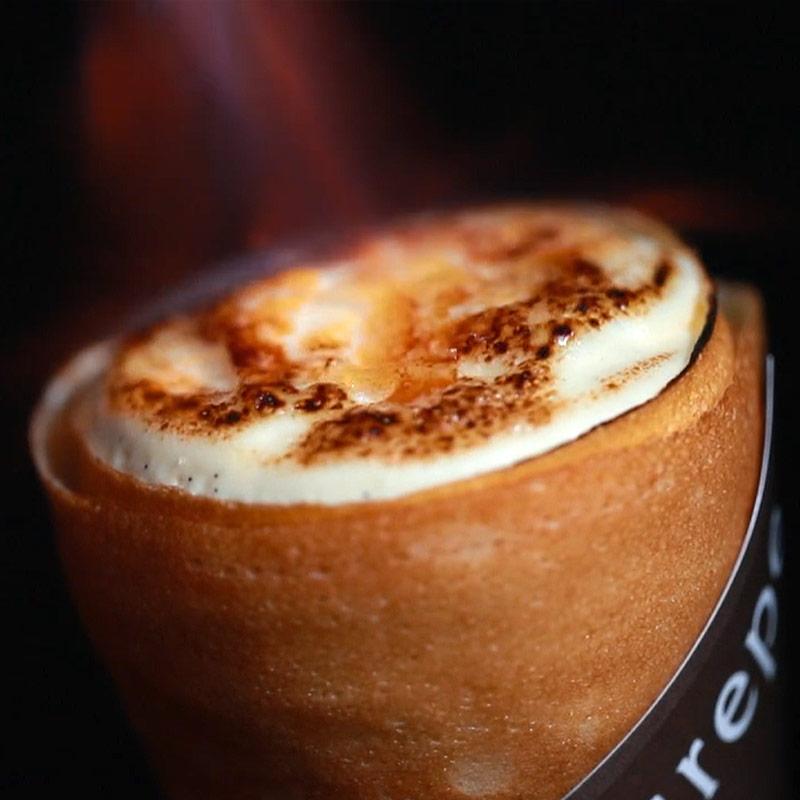 【1セット＝60個入り】めざましテレビ紹介商品！原宿で販売中！日本初の焦しクレープを冷凍でお取り寄せ♪ |  | 03