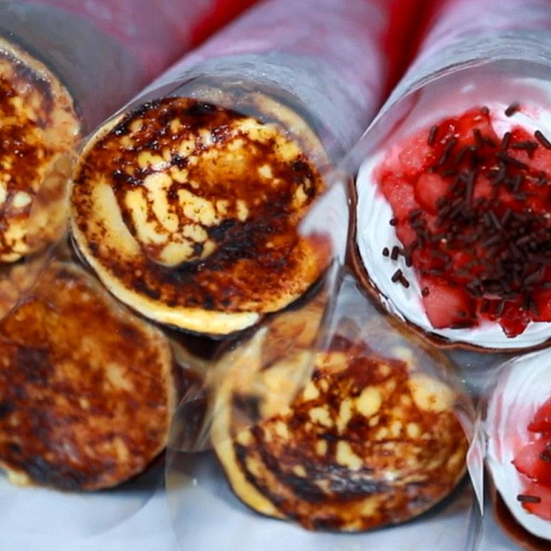 【1セット＝60個入り】めざましテレビ紹介商品！原宿で販売中！日本初の焦しクレープを冷凍でお取り寄せ♪ |  | 05