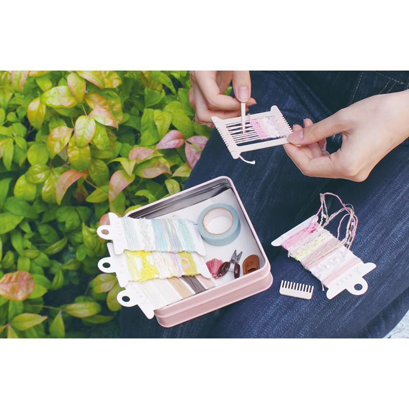 ポケカン 株式会社 KAWAGUCHI カワグチ 手芸 缶 作品 ポケおり ギフト