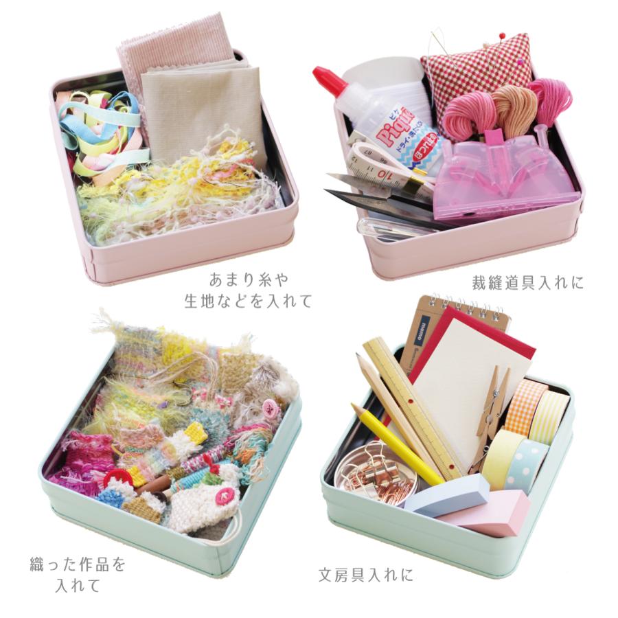 ポケカン 株式会社 KAWAGUCHI カワグチ 手芸 缶 作品 ポケおり ギフト