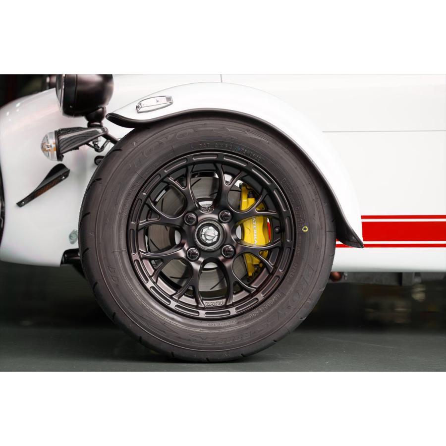 CATERHAM用 COMPOMOTIVE 13インチアルミホイール(サテン CATERHAM用 COMPOMOTIVE 13インチアルミホイール(サテン